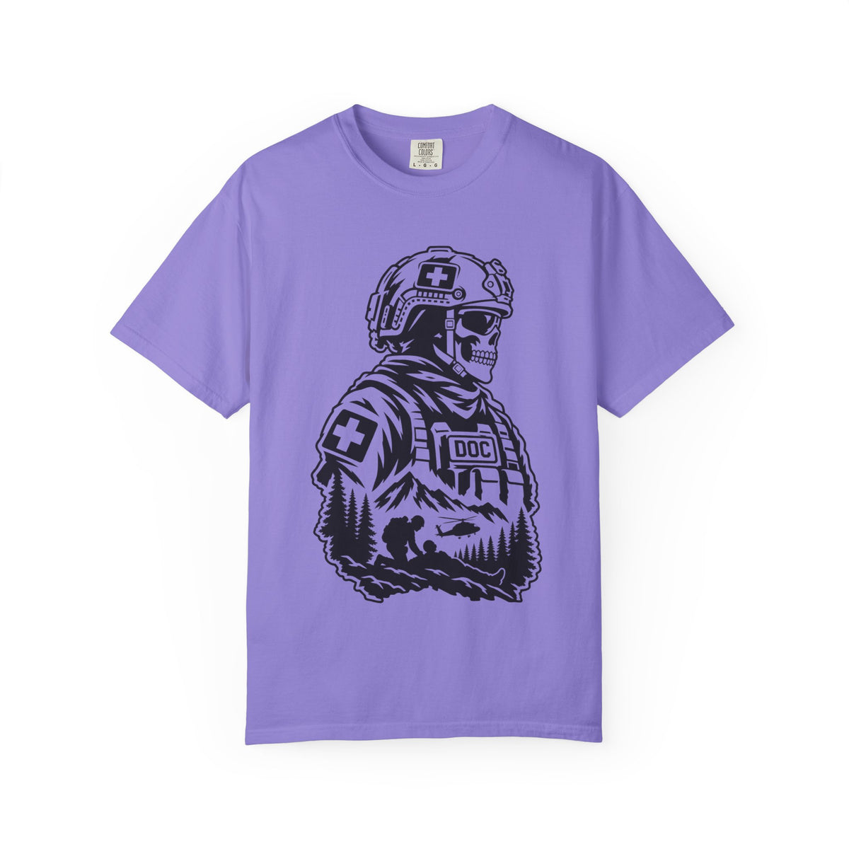 DOC — T-Shirt Bright Colors — Comfort Colors Garment-Dyed Tee