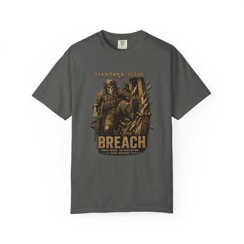 BREACH — T-Shirt — Comfort Colors Garment-Dyed Tee