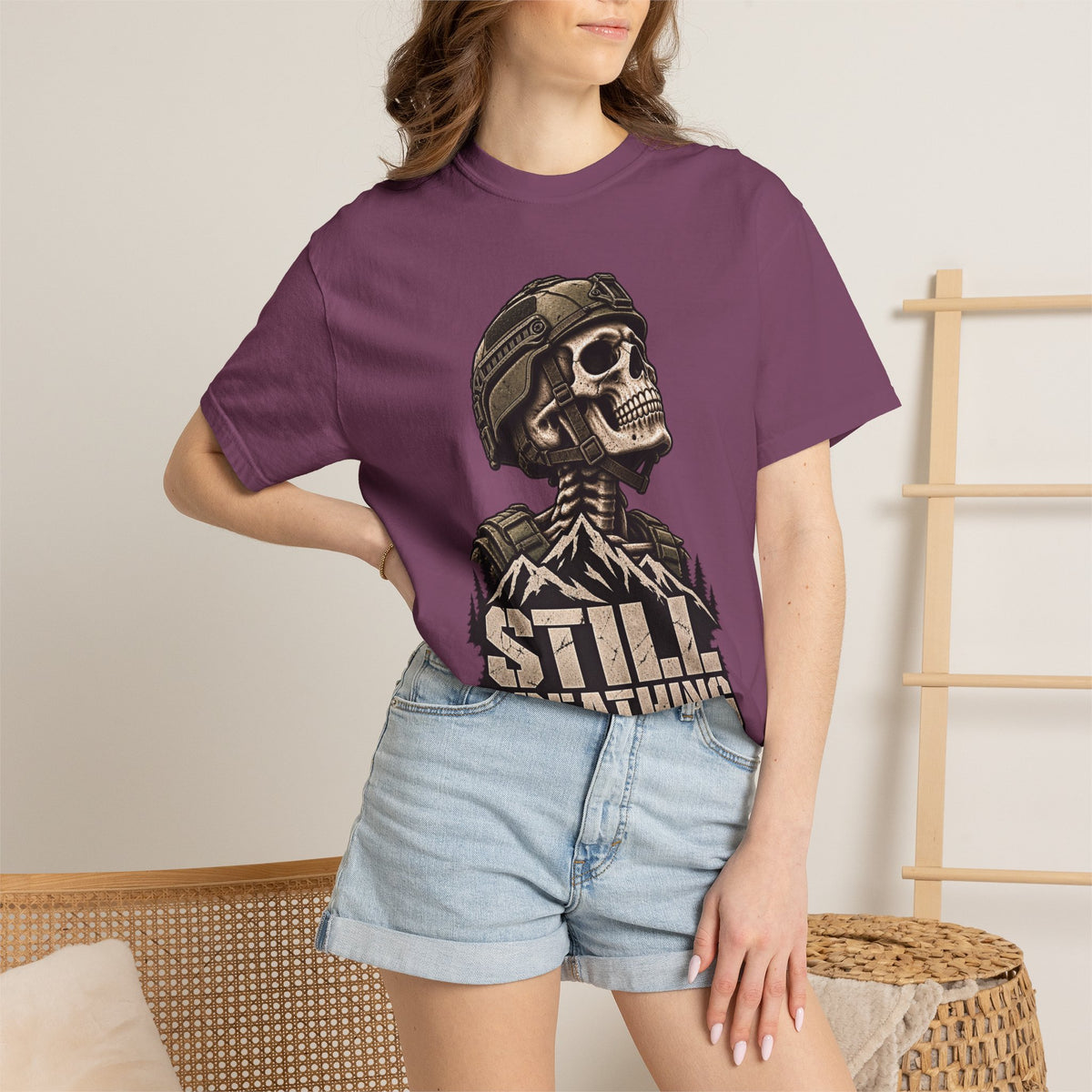 STILL BREATHING — T-Shirt — Comfort Colors Garment-Dyed Tee
