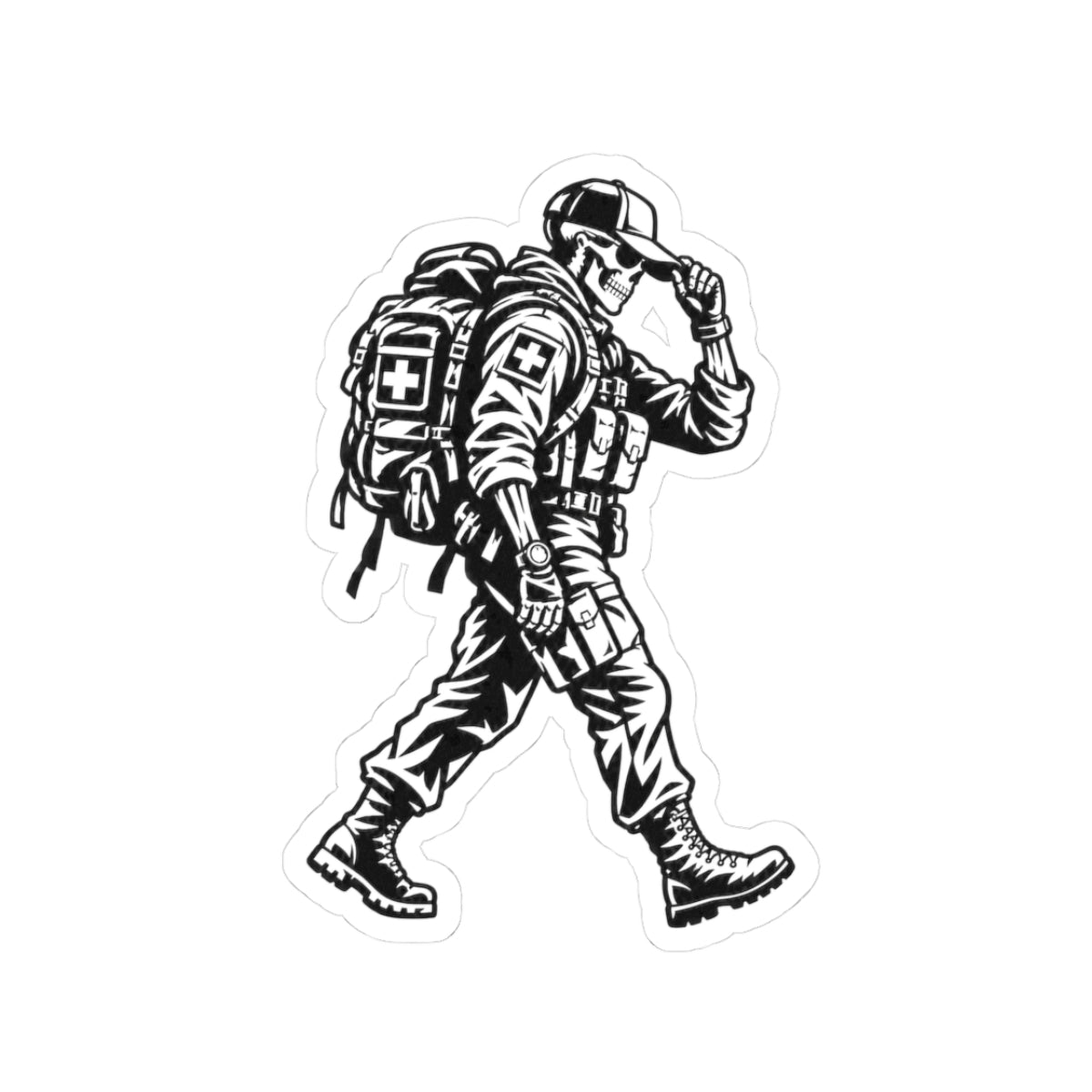 Walking Medic — Sticker