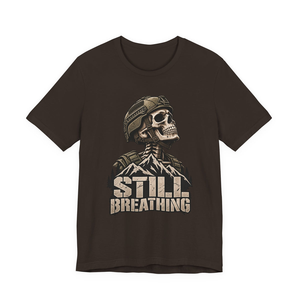 STILL BREATHING — T-Shirt — Bella+Canvas Lightweight Tee