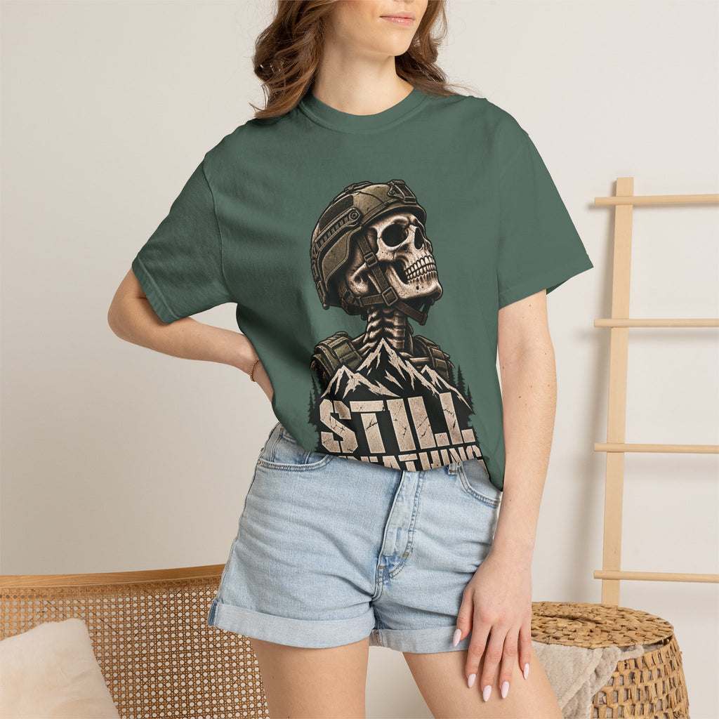 STILL BREATHING — T-Shirt — Comfort Colors Garment-Dyed Tee
