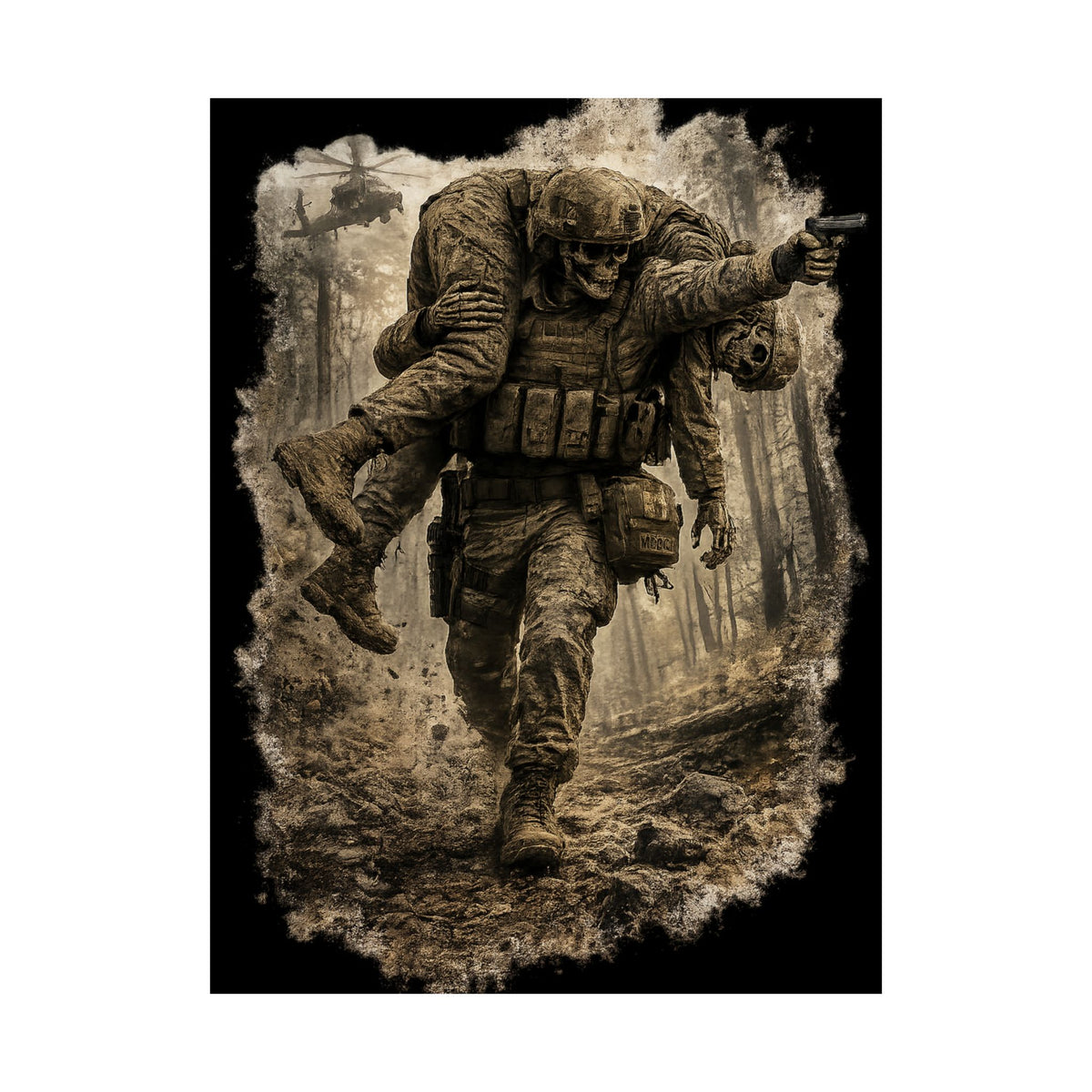 EXTRACT — Combat Rescue Skeleton